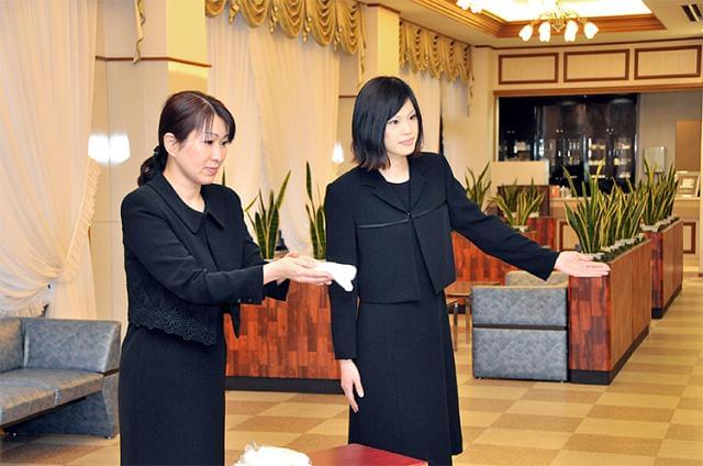 やすらぎを感じる時間をお過ごしいただけるよう、細やかな心配りでサポートしてください