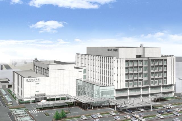 平成29年にリニューアルしたばかりの綺麗な病院でのお仕事です。