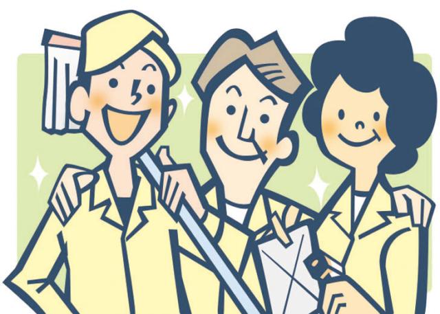 勤務は平日のみで、土日祝は固定で休み。
無理なく取り組める清掃ワークです。