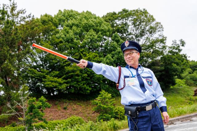 ＜岡山市北区久米＞【警備スタッフ】◆週1日〜OK◆軽自動車検査協会◎8：15〜16：15（休憩あり）警備スタッフ