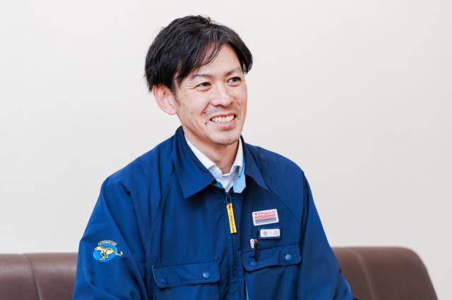 ‥採用担当者メッセージ（支店長より）‥