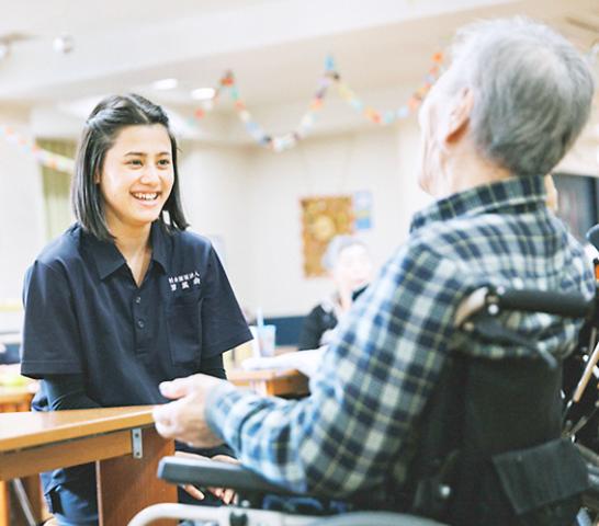 大阪市北区【特養施設の介護職】週2日〜勤務のパート／要介護福祉士／男女可／研修充実☆介護職／特別養護老人ホーム
