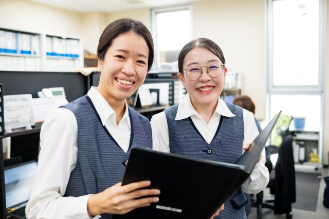 【リネンサービスの一般事務】男女活躍中！職務経験不問！土日祝休みの完全週休二日制！一般事務　(管理事務）