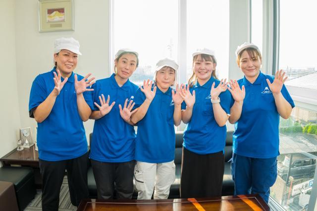 (工場内洗濯スタッフ) パート 未経験者大歓迎!土日休みで無理なく働けます♪勤務日数も相談に応じます工場内での洗濯スタッフ