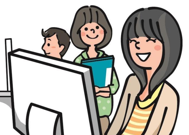 わきあいあいとした楽しい雰囲気の職場です!