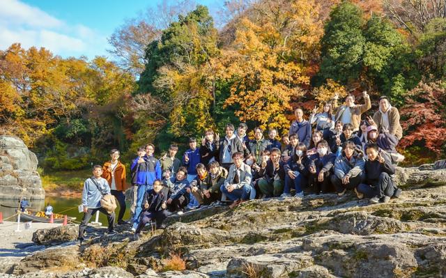 2025年の社員旅行ではみんなで長瀞と川越へ
仕事を超えた交流がある楽しい職場♪