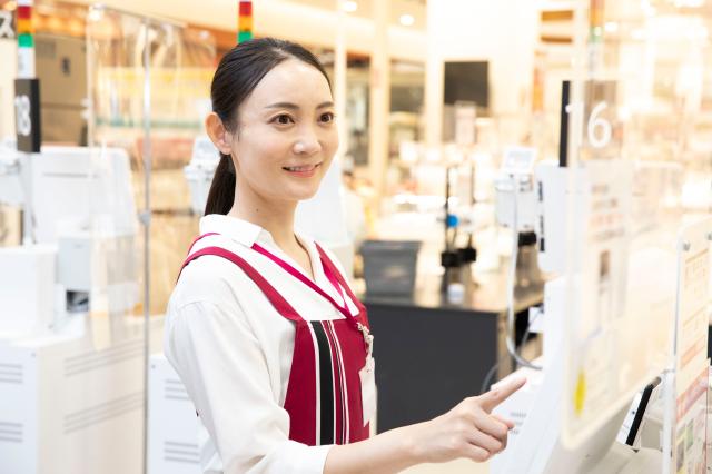 即納 イオン 事務服 制服 セット一式 11号 夏ブラウスつき スーパー