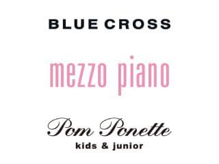 Blue　Cross／Mezzo　Piano／Pom　Ponette