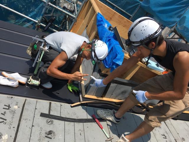 大手住宅メーカーからの依頼がほとんど。
安定感と信頼感には自信があります!