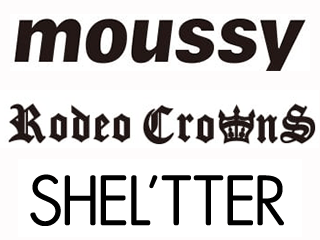 Moussy／Rodeo　Crowns／Shel’tter