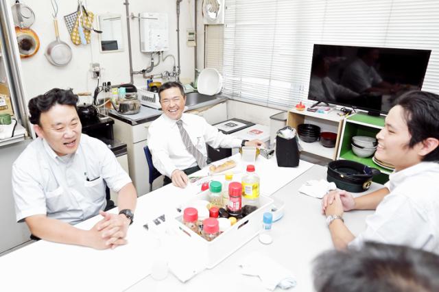 運転中はひとりですが、ドライバー同士の絆を大切にしています。
