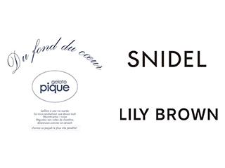 Gelato Pique／Snidel／Lily Brown