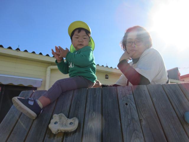 「子どもも大人も笑顔でいられる園」を目指しています！