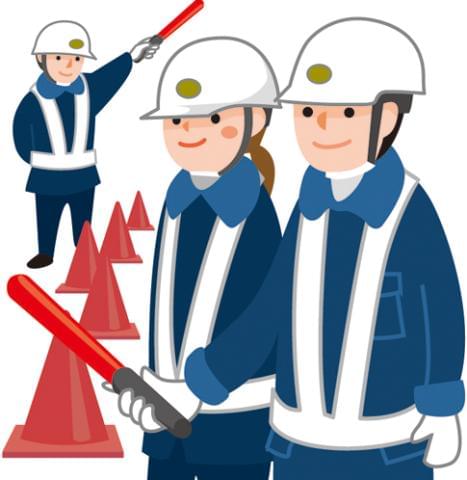 男女・経験不問！＜交通誘導＞高時給☆月10〜15日程度！ ◇通勤アクセスの良い好立地◇スーパーの交通誘導警備スタッフ