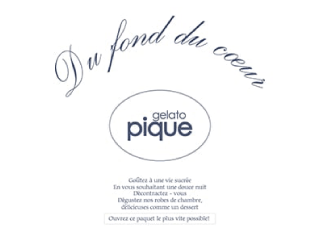 Gelato　Pique