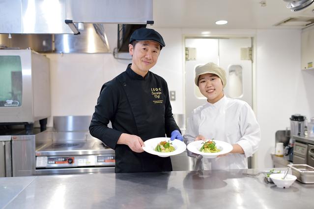 調理技術・経験を活かせるお仕事！バリエーション豊かなお食事の調理です。パートでがっつり稼ぎたい方歓迎！