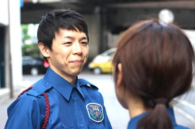 皆さんの安全の守るやりがいのある仕事！
幅広い世代の男女が元気に活躍しています。