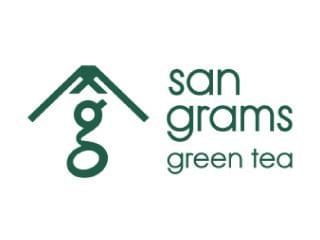 San　Grams　Green　Tea