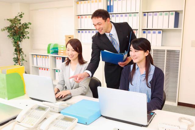 通勤便利!「自分らしく」働ける不動産事務です♪