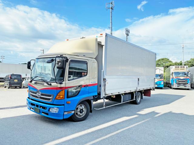 大型免許の取得もサポート！
ステップアップも目指せる環境です。