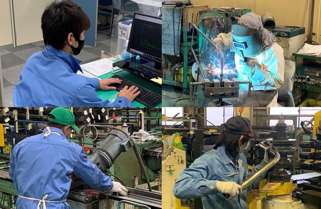 賞与は何と、年3回！
昼食手当や精皆勤手当など、各種手当も豊富です◎