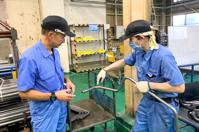 〜入社後のステップアップ〜　〜求める人物像〜