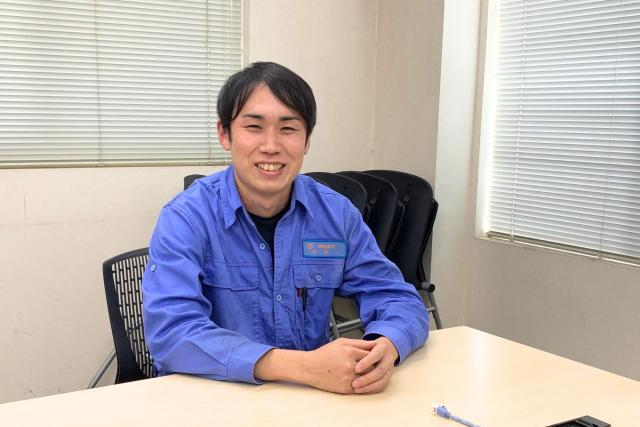 最近パパになったばかりのSさん（1年のブランク後に再入社）家庭との両立を目指しています…／スタッフインタビュー