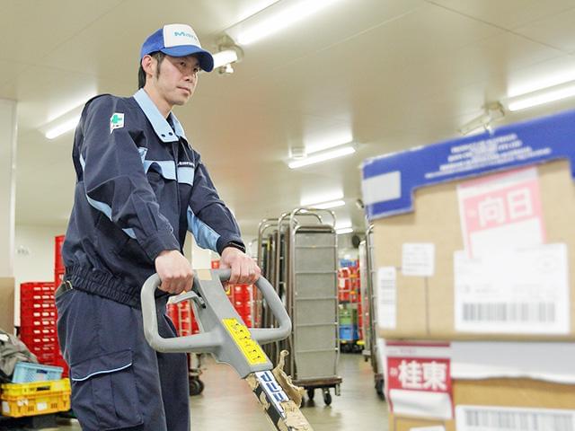 マンナ運輸株式会社　京都支店