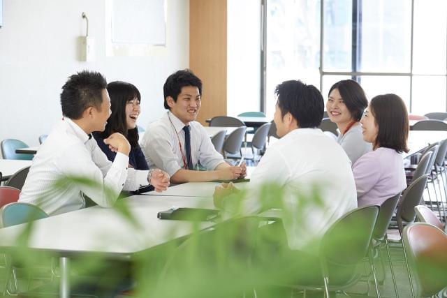 年代問わずイキイキと活躍中!
新人さんもすぐに溶け込める雰囲気です。