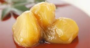 栗のお菓子が有名です。