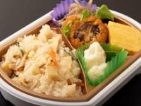 ふっくらおこわ弁当♪人気店でお仕事♪