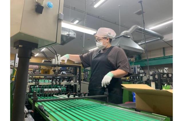 未経験OK！製袋機に付いて行う袋詰め作業