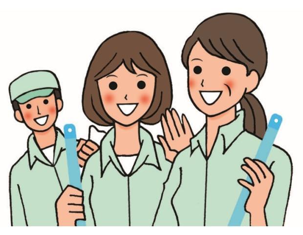 わからないことがあればなんでも聞いてください♪スタッフの多くが未経験からのスタートです!