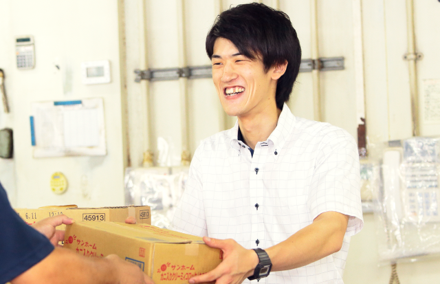 尾家産業株式会社の正社員情報 イーアイデム 千葉市中央区の営業求人情報 Id A