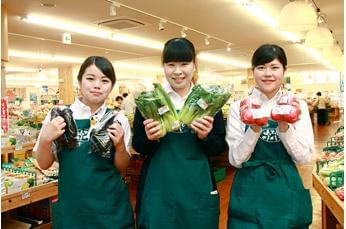 「接客・地域一番」を目指す元気企業で一緒に頑張りましょう!未経験の方やパートが初めての主婦(夫)も大歓迎!