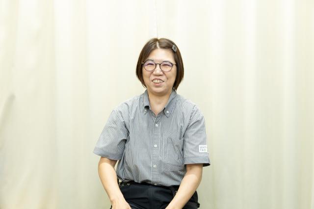 スタッフインタビュー
(K・K 2019年入社 清掃責任者)