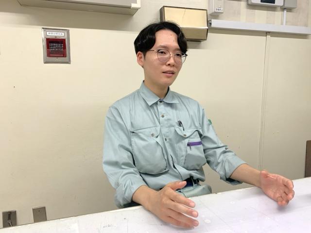インタビュー／Aさん／29歳・2024年入社／設備管理員
「外に出て体を動かす仕事をしたいと思ったのが転職のきっかけ」