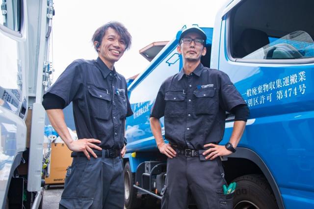 意欲さえあればどんどんキャリアアップ！
先輩社員の声をご紹介します。