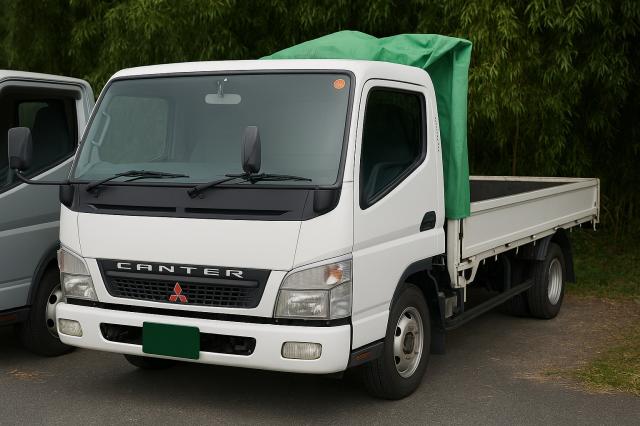 大きな車両ではないので経験がない方もすぐに覚えられます。