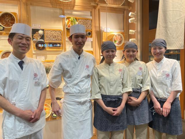 蕎麦きりみよた レイクタウン店のアルバイト パート情報 越谷市のレストラン 専門料理店求人情報 Id イーアイデム