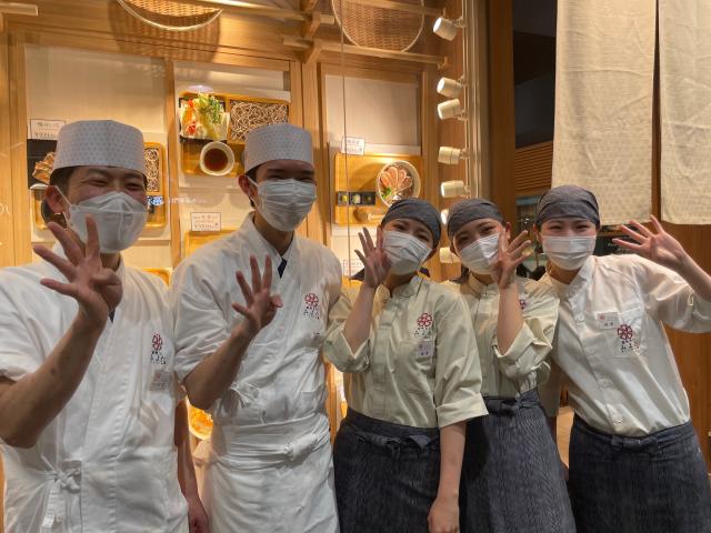 蕎麦きりみよた レイクタウン店のアルバイト パート情報 越谷市のレストラン 専門料理店求人情報 Id イーアイデム