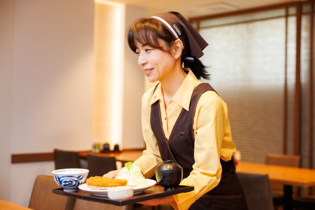 とんかつ まい泉求人／ホール【アルバイト・パート】募集！高級感溢れるお店でマナーが身につくホールスタッフ【アルバイト・パート】