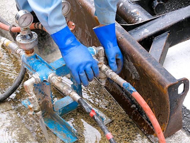 生活に欠かせない「ライフライン」に携われるので安定性も抜群です◎