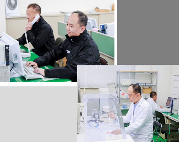 営業経験・品質管理の経験が活かせます！