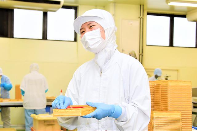 ≪神戸市西区≫【和洋菓子の製造補助】未経験者歓迎！週3・4日〜OK◎家事・育児と両立OK！和洋菓子の簡単な製造補助（長期）