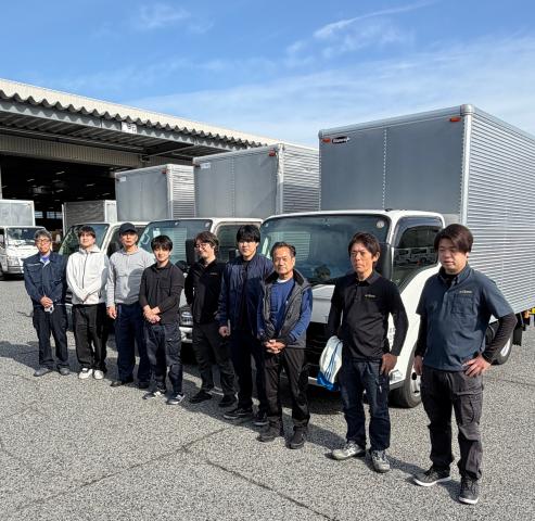 経験・学歴不問！未経験歓迎！配送や引っ越しバイトの経験がある方、電気工事2種をお持ちの方も歓迎です♪