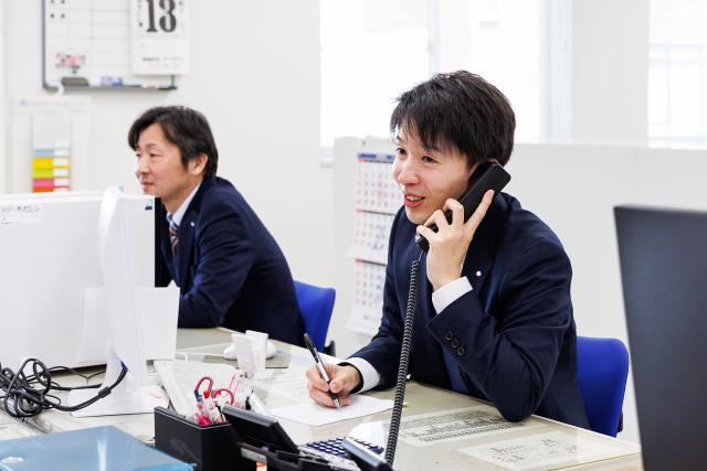 売り込まない営業で、じっくり信頼を築けます。