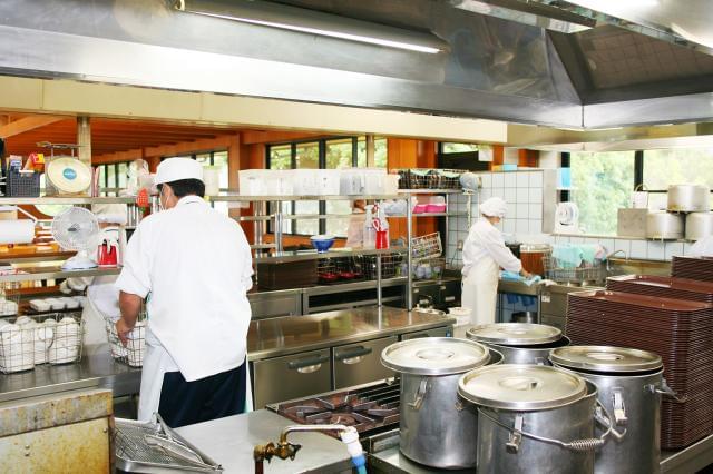 厨房内の雰囲気です。