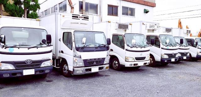 使用するのは2tトラックなので、初心者の方でも安心してスタートできます