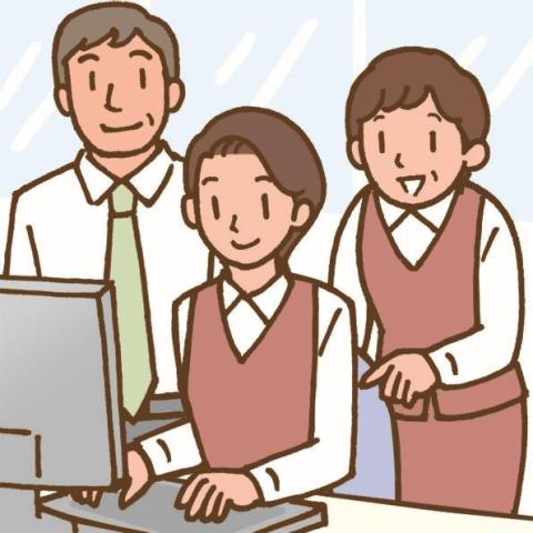 落ち着いた雰囲気の中、
複数人で協力しながら
進めていきますのでご安心ください。